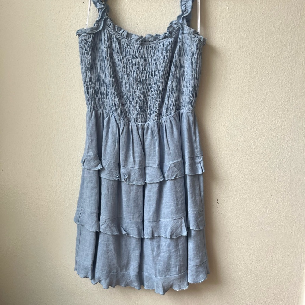 Lulus Blue Summer Dress